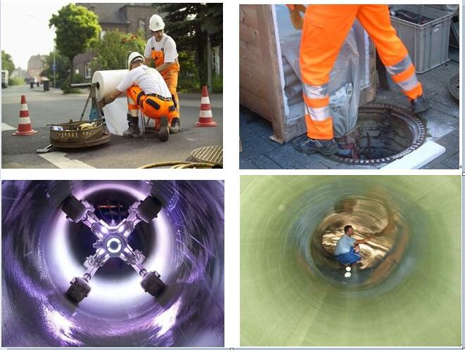 高坪管道光固化修复