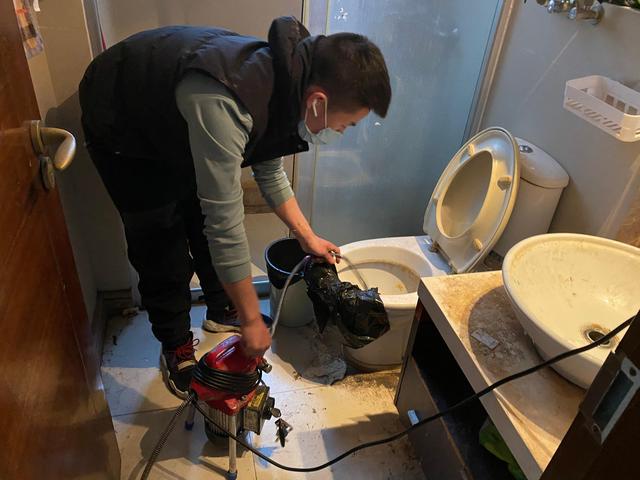 高坪马桶疏通-疏通下水道