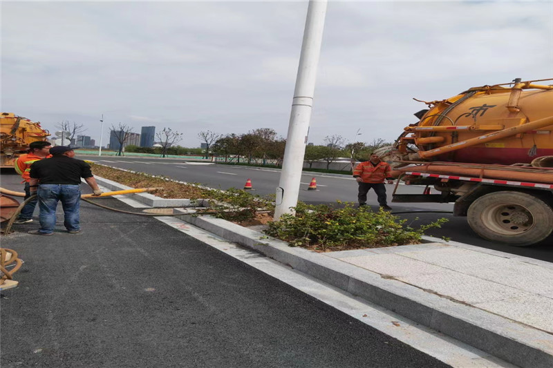 高坪雨水管道清淤-污水管道清洗