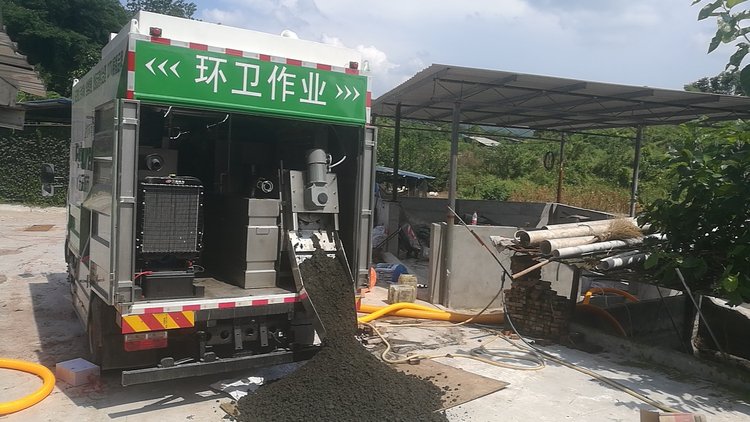 高坪污泥干湿分离技术