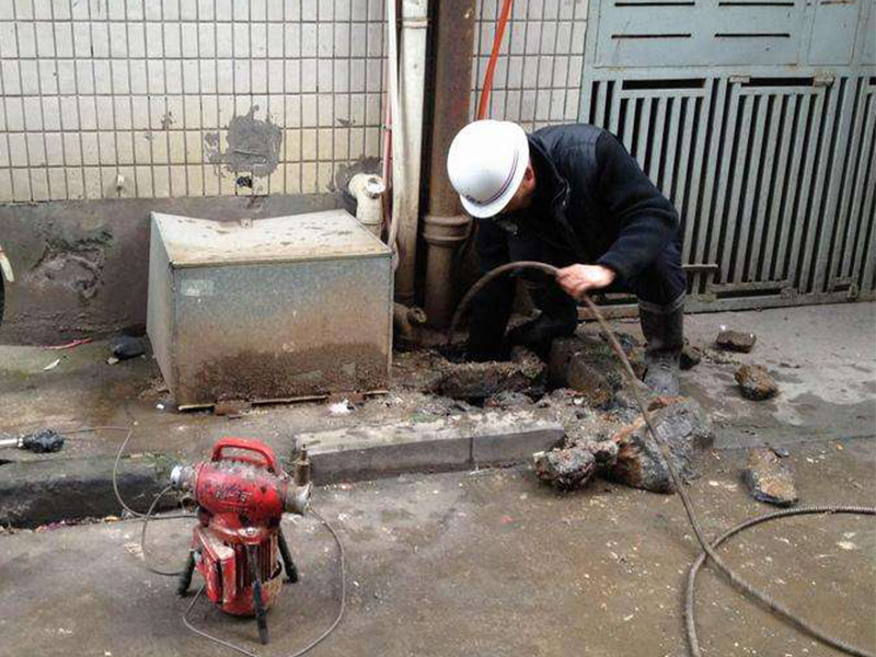 高坪疏通下水道-洗菜池疏通