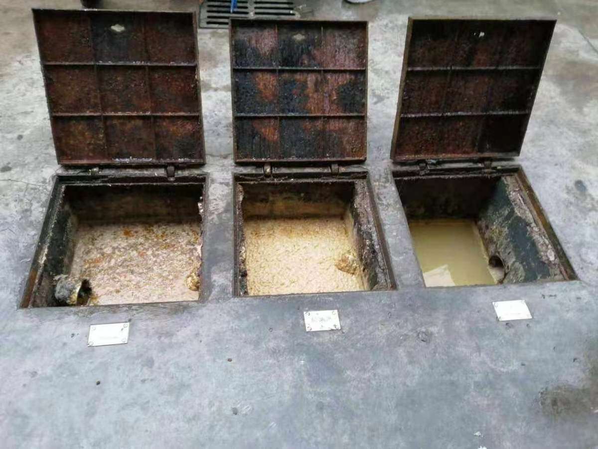 高坪清理隔油池-污水池清掏