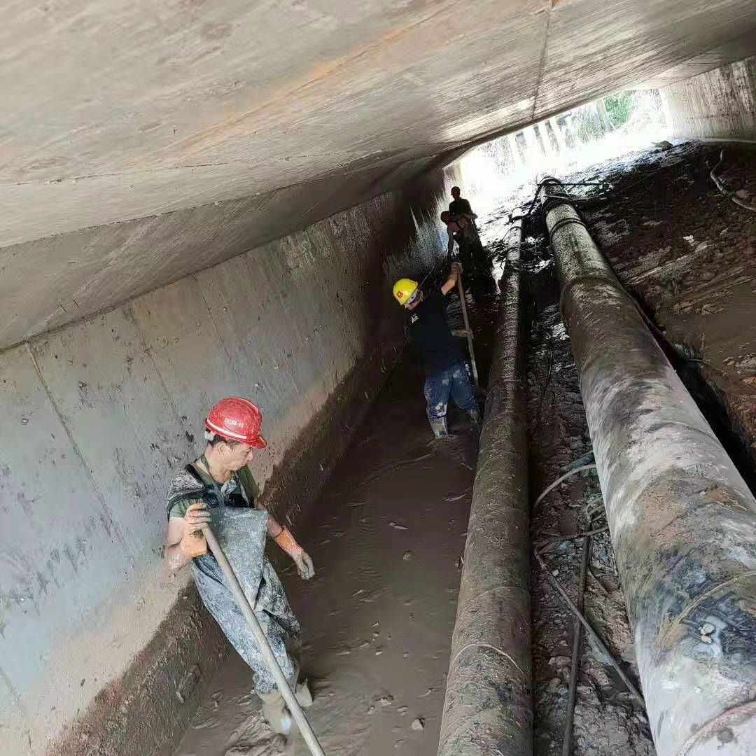高坪工业管道清淤